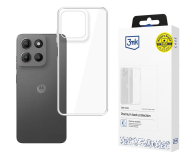 Etui do telefonów 3MK Clear Case do Motorola moto g15 / moto g15 power